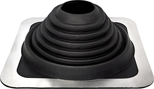 SILISTO Rohrmanschette EPDM für Rohrdurchmesser 6,4-70 mm, Dachdurchführung, Muffe für Rohre, flexibel, 1 Stück von PARCO
