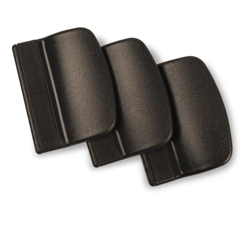 SILISTO Balkontürgriff außen 3 Stück inkl. Schrauben - Kunststoff Eckig Braun - Terrassentür Griff Ziehgriff SILISTO Balkontürgriff außen 3 Stück inkl. Schrauben - Kunststoff Eckig Braun - Terrassentür Griff Ziehgriff von SILISTO