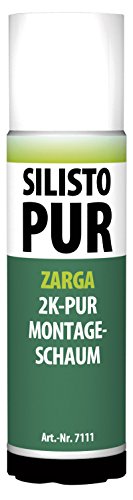 SILISTO Zarga 1 Dose 2K PUR Montageschaum 400ml SILISTO Zarga 1 Dose 2K PUR Montageschaum 400ml von SILISTO