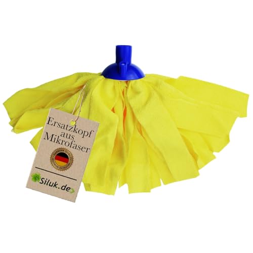 6 x Ersatzkopf für Leifheit Classic Mopp für Alle Flecken Entfernen Boden (Microfaser) von SILUK
