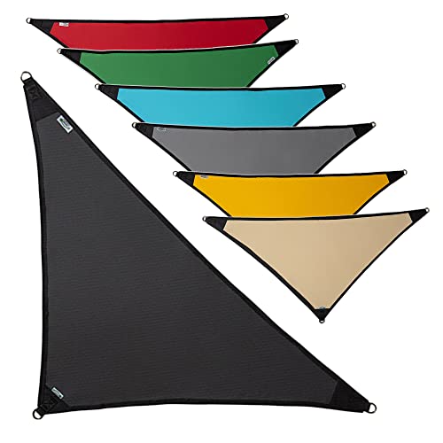freigarten.de Sonnensegel Wasserdicht Sonnenschutz 100% Schutz vor UV dreieckig 2,0m x 2,0m x 2,8m freigarten.de Sonnensegel Wasserdicht Sonnenschutz 100% Schutz vor UV dreieckig 2,0m x 2,0m x 2,8m von SILUK