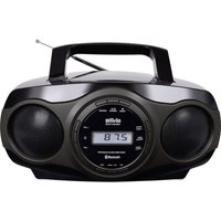 Silva Schneider MPC 17.7 BT CD-Radio UKW CD, AUX, Bluetooth®, USB Schwarz, Grau von SILVA SCHNEIDER