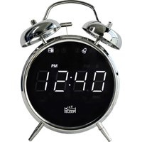 Silva Schneider - urw 240 Radiowecker ukw, usb Weckfunktion Chrom-Schwarz von SILVA SCHNEIDER