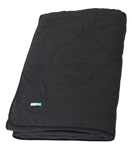 SILVER 25 Silverwave Wärmende abschirmende Kuscheldecke 1,30 x 2,20 m - schwarz SILVER 25 Silverwave Wärmende abschirmende Kuscheldecke 1,30 x 2,20 m - schwarz von SILVER 25