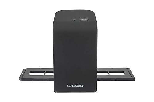 SILVERCREST Dia- und Negativ-Scanner SND 3600 D3, 1800 DPI von SILVER CREST