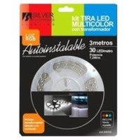 12Vdc 7.2W/m 60LED/m RGB IP20 3m LED-Streifen 12Vdc 7.2W/m 60LED/m RGB IP20 3m 12Vdc 7.2W/m 60LED/m RGB IP20 3m LED-Streifen 12Vdc 7.2W/m 60LED/m RGB IP20 3m von SILVER ELECTRONICS
