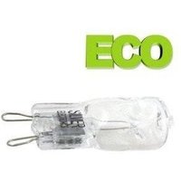 Silver Electronics - bipin ECO-Halogen-Glühbirne G9 28W 230Vac Maße 45x13mm von SILVER ELECTRONICS