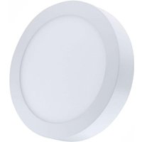 Silver Electronics - DownLight led Fläche Rund 20W 4000K white von SILVER ELECTRONICS