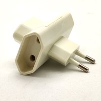Elektrischer Adapter 3 bipolare Buchsen 4mm (triple) von SILVER ELECTRONICS