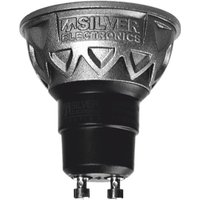 Silver Electronics - glühbirne led pro silver elektronisch dichroitisch 5w=60w - gu10 - 5000k - 38º - 470 lm - weißes licht - a+ von SILVER ELECTRONICS