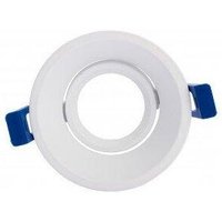 Silver Electronics - Kippbolzen Kreisförmiger Stützring white Für COB-Modul von SILVER ELECTRONICS