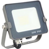 Silver Electronics - LED-Strahler silver Elektronikschmiede ips 65 20w - 5700k kühles Licht - 1.600lm Farbe grau von SILVER ELECTRONICS