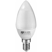 LED-Glühbirne E14 5W 230V 6000K CANDLELESTICK von SILVER ELECTRONICS