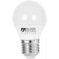 Silver Electronics - LED-Glühbirne E27 5W 230V 6000K spherical Silver Electronics - LED-Glühbirne E27 5W 230V 6000K spherical von SILVER ELECTRONICS