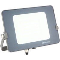 LED-Strahler silver Elektronikschmiede ips 65 30w - 5700k Kaltlicht - 2400lm Farbe grau von SILVER ELECTRONICS