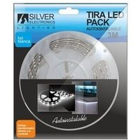 LED-Streifen 12V 4,8W/m 60LED/m IP20 5000K 3m von SILVER ELECTRONICS