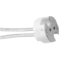 Lampenfassung bipin G4-GU5.3-GY6.35 mit Kabel 15cm 12.070 von SILVER ELECTRONICS