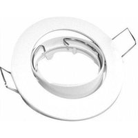 Runder Drehring mit Lampenhalterung GU10 Farbe white Runder Drehring mit Lampenhalterung GU10 Farbe white von SILVER ELECTRONICS