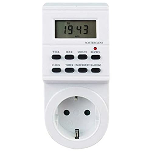 Silver Electronics 49401 – Wöchentliche Digital Programmierbar von SILVER ELECTRONICS