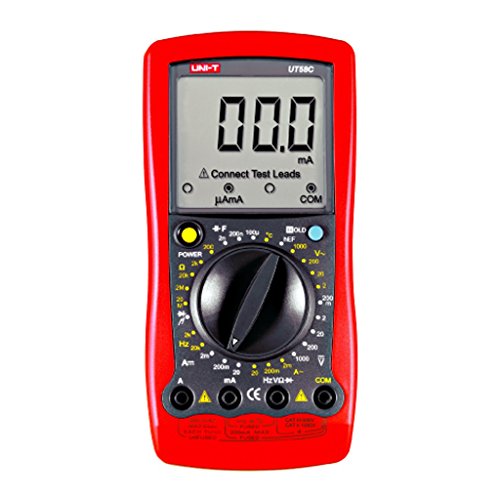 Silver Electronics 9909 UT58C digital multimeter Silver Electronics 9909 UT58C digital multimeter von SILVER ELECTRONICS