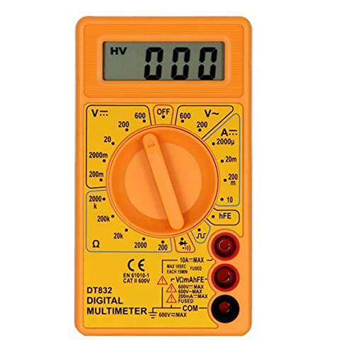 Silver Sanz DT830B Digitales Multimeter von SILVER ELECTRONICS