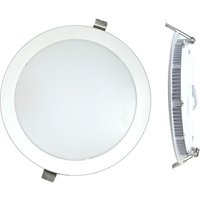 Silver Electronics - DownLight led Einbauleuchte kreisförmig 12W Weißes Licht 6000K Finish blanco Silver Electronics - DownLight led Einbauleuchte kreisförmig 12W Weißes Licht 6000K Finish blanco von SILVER ELECTRONICS