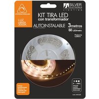 Silver Electronics - Kit Strip Led 3m 12v 4,8w/m Light Warm 3000k Ip20 Includes Power Supply And Single Colour Dimmer De 230vac 240326 Silver Electronics - Kit Strip Led 3m 12v 4,8w/m Light Warm 3000k Ip20 Includes Power Supply And Single Colour Dimmer De 230vac 240326 von SILVER ELECTRONICS