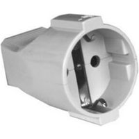 Silver Electronics - Netzstecker Schuko-Buchse 4,8mm 16A/250Vac Farbe white K17000 Silver Electronics - Netzstecker Schuko-Buchse 4,8mm 16A/250Vac Farbe white K17000 von SILVER ELECTRONICS