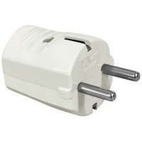 Silver Electronics - Netzstecker Schuko-Stecker 10/16A/250Vac Farbe white K16000 Silver Electronics - Netzstecker Schuko-Stecker 10/16A/250Vac Farbe white K16000 von SILVER ELECTRONICS