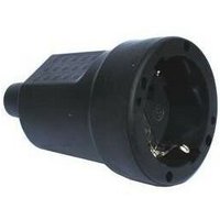 Silver Electronics - Schuko-Netzstecker 16A/250Vac Gummi schwarz Silver Electronics - Schuko-Netzstecker 16A/250Vac Gummi schwarz von SILVER ELECTRONICS