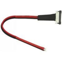 Stromanschluss mit Stecker für Led Strip 3528 Kabel von 15cm (Preis von 5 Einheiten) von SILVER ELECTRONICS