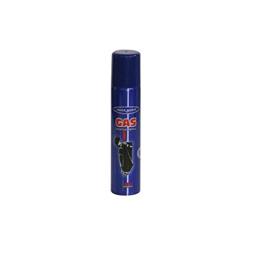 Silver Match Refill Lighter Gas Feuerzeug Gas Feuerzeuggas 90 ml von SILVER MATCH