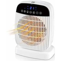 Silvercrest - Heizlüfter Heizgerät »shlf 2000 E4« 2000 w mit Fernbedienung weiß von SILVERCREST