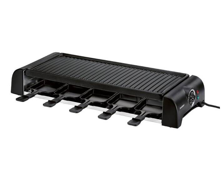 SilverCrest Raclette Silvercrest Raclette Grill Maxi SRGM 1500 B2 Minigrill Party 10 P. SilverCrest Raclette Silvercrest Raclette Grill Maxi SRGM 1500 B2 Minigrill Party 10 P. von SILVERCREST