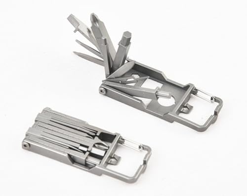 EDC 18-in-1 mit Schraubendreher & Schraubenschlüssel, Flaschenöffner und Boxöffner - Bestes Geschenk für Männer von SILVERHERO