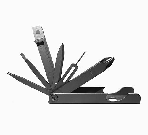SILVERHERO 13-in-1-Multitool, Klapp-Design, Sechskantschlüssel M4-M6, Flaschenöffner, Telefonständer, Boxöffner, Lineale, bestes Geschenk für Männer SILVERHERO 13-in-1-Multitool, Klapp-Design, Sechskantschlüssel M4-M6, Flaschenöffner, Telefonständer, Boxöffner, Lineale, bestes Geschenk für Männer von SILVERHERO