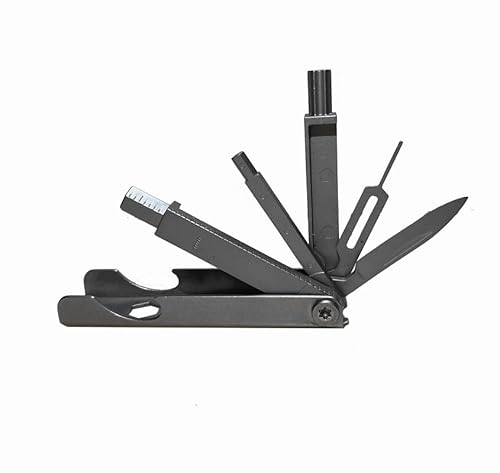 Tragbares Multi-Tool 12-in-1, faltbares Design, M4-M6-Sechskantschlüssel, kompaktes Wartungswerkzeug für den täglichen Gebrauch Tragbares Multi-Tool 12-in-1, faltbares Design, M4-M6-Sechskantschlüssel, kompaktes Wartungswerkzeug für den täglichen Gebrauch von SILVERHERO