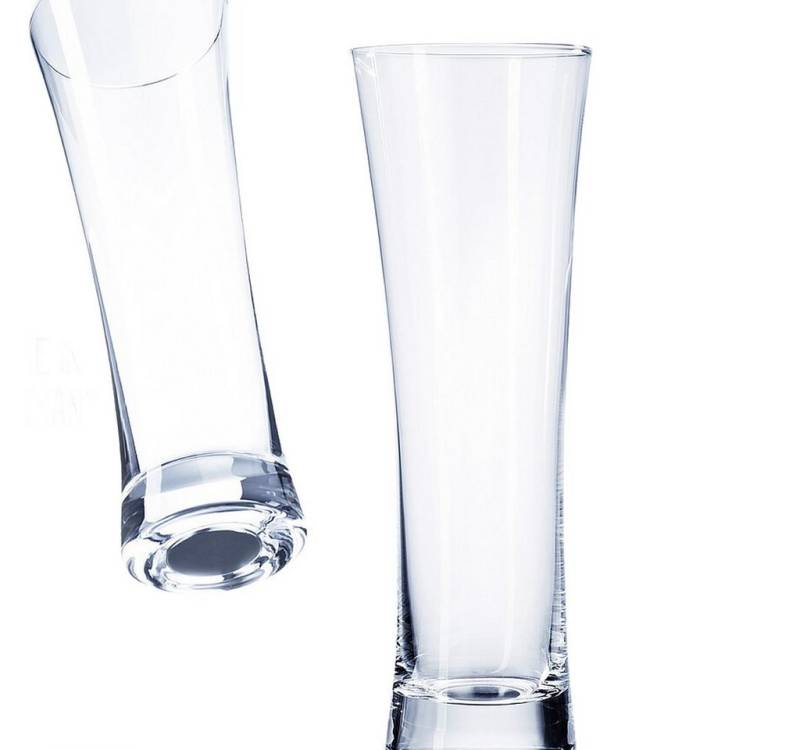 silwy MAGNETIC SYSTEM Gläser-Set Silwy Magnet-Kristallgläser BIER 2er-Set transparent von silwy MAGNETIC SYSTEM