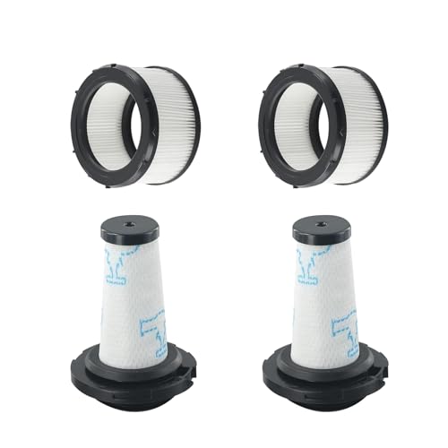 Filter für Rowenta X-FORCE FLEX 9.60 und X-NANO ESSENTIAL RH20xx, 2 Vorfilter + 2 Motorfilter für Rowenta X-FORCE FLEX 9.60, Ersatzfilter für ZR009010,ZR009012 Filter für Rowenta X-FORCE FLEX 9.60 und X-NANO ESSENTIAL RH20xx, 2 Vorfilter + 2 Motorfilter für Rowenta X-FORCE FLEX 9.60, Ersatzfilter für ZR009010,ZR009012 von SIMAIYI