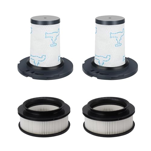 Filter für Rowenta X-Force Flex 11.60 12.6 14.60 15.60 Tier RH98xX RH99xx Staubsauger, 2 Pre-Motor Filter + 2 Post Motor Filter Ersatz ZR009007 ZR009008 von SIMAIYI