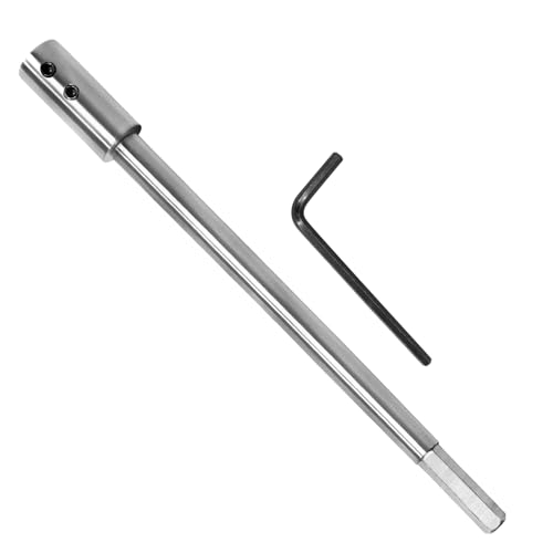 SIMAIYUN 25,4 cm extra lange Forstner-Bit-Verlängerung, fügt mehr Bohrtiefe zu Ihren 3/8-Zoll-Sechskantschäften hinzu, Forstnerbohrer für Drechsler, Möbel SIMAIYUN 25,4 cm extra lange Forstner-Bit-Verlängerung, fügt mehr Bohrtiefe zu Ihren 3/8-Zoll-Sechskantschäften hinzu, Forstnerbohrer für Drechsler, Möbel von SIMAIYUN