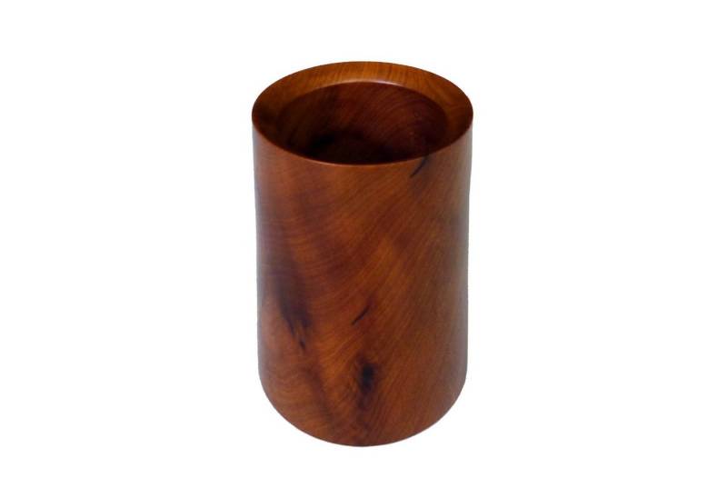SIMANDRA Aufbewahrungsbecher Stiftehalter aus Thuja-Wurzelholz handgearbeitetet, Holz von SIMANDRA