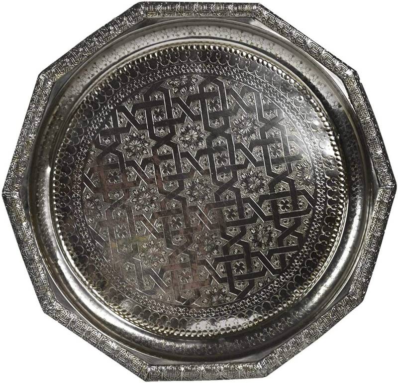 SIMANDRA Dekotablett Serviertablett klein (Klein), Unikat von SIMANDRA