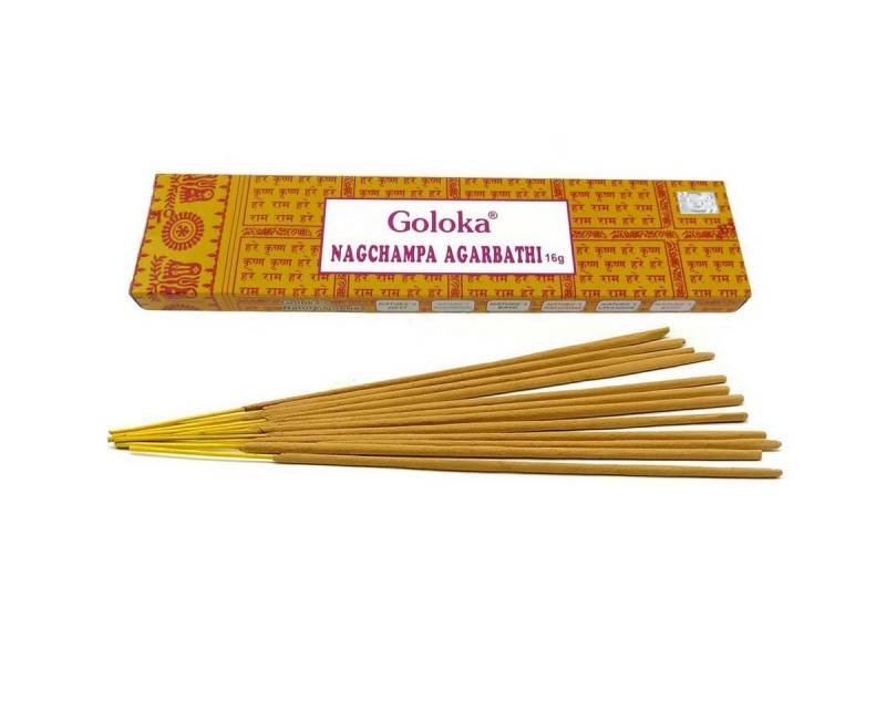 SIMANDRA Duftkerze Nag Champa (Packung), Raum harmonisierend von SIMANDRA