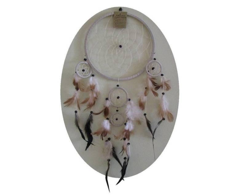 SIMANDRA Hängedekoration Traumfänger (16 cm), L: 40 cm von SIMANDRA