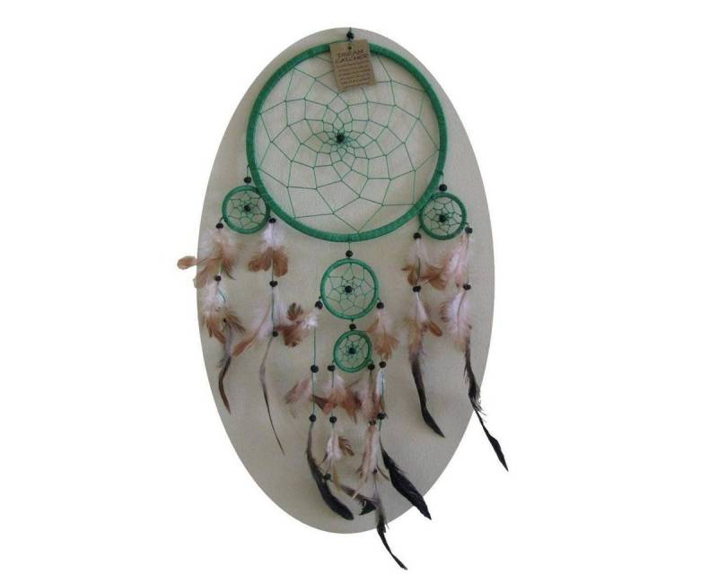 SIMANDRA Hängedekoration Traumfänger (16 cm), L: 40 cm von SIMANDRA