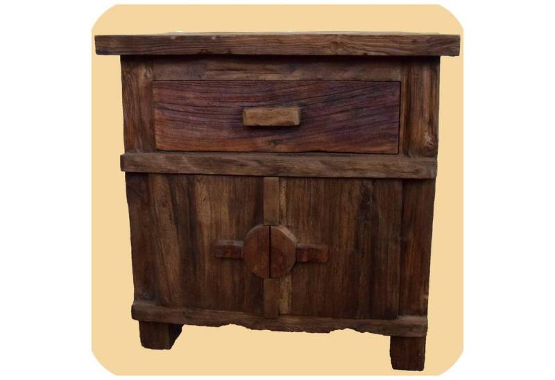 SIMANDRA Kommode Altholzschrank (Einzelstück, 1 Kommode), reine Handarbeit, absolutes Einzelstück, Recyclingholz massiv von SIMANDRA