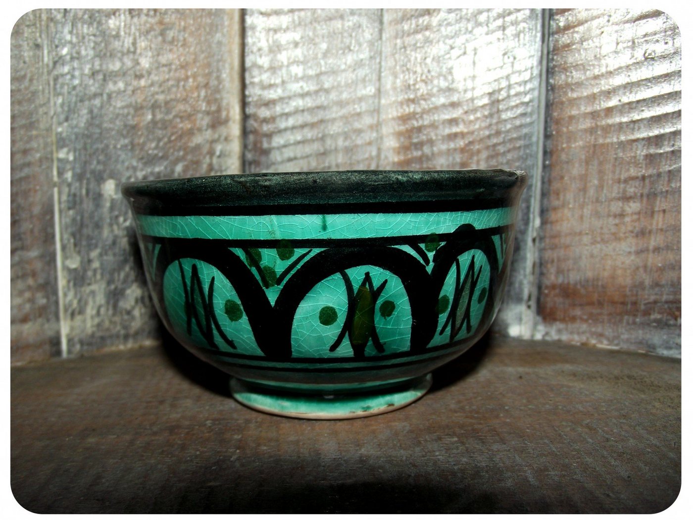 SIMANDRA Schüssel Orientalische marokkanische Keramikschüssel, Keramik, (klein, 1-tlg), handarbeit von SIMANDRA