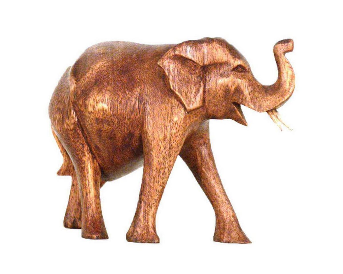 SIMANDRA Skulptur Elefant, Glücksbringer von SIMANDRA