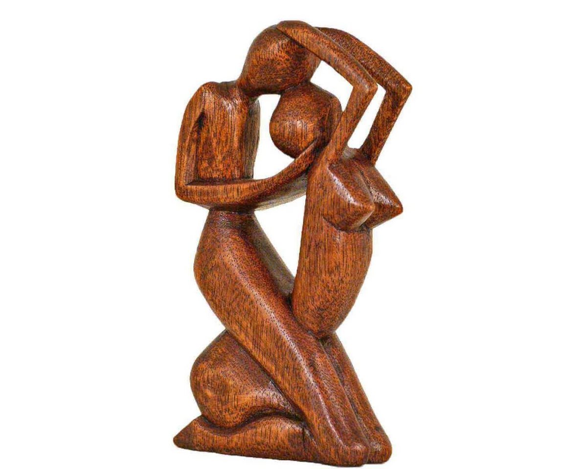 SIMANDRA Skulptur Leidenschaft, Glücksbringer von SIMANDRA